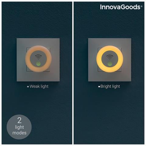 Repellente A Ultrasuoni Con Led Kl Litto Innovagoods - Foto 7