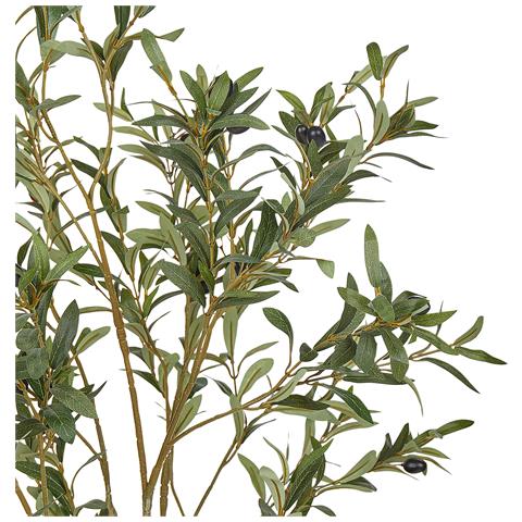 Pianta Artificiale In Vaso 153 Cm Olive Tree - Foto 2