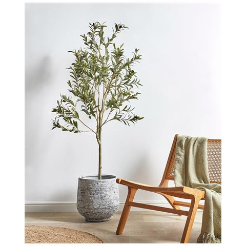 Pianta Artificiale In Vaso 153 Cm Olive Tree - Foto 1