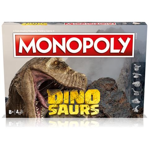 Monopoly - Dinosaurs Gioco Da Tavolo [eng] - Foto 1