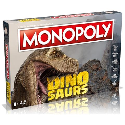 Monopoly - Dinosaurs Gioco Da Tavolo [eng] - Foto 6