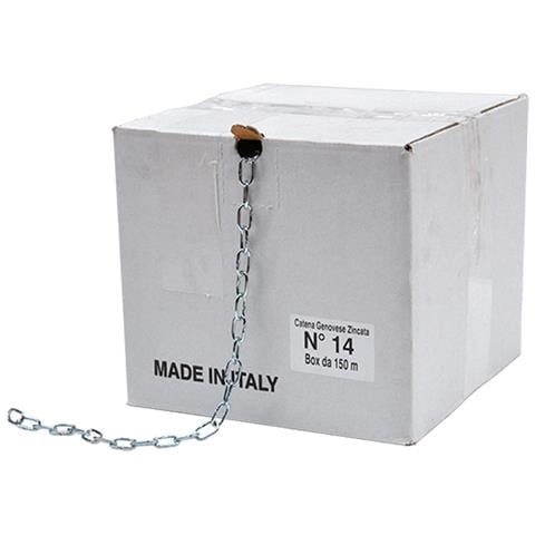 Catena Genovese N. 28 Mm 8,8 X Mt 15 Ømm 37,4 X 16,0 - Foto 1