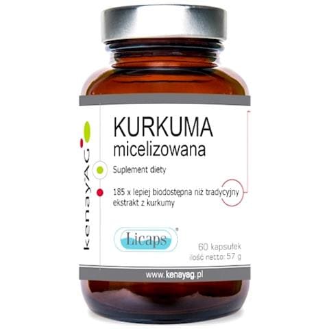 Kenay Curcuma Micelizzata Licaps 240 Capsule - Foto 1