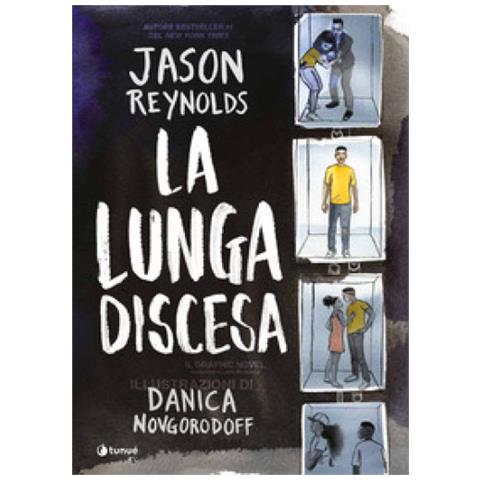 Jason Reynolds - La Lunga Discesa. Il Graphic Novel - Foto 1