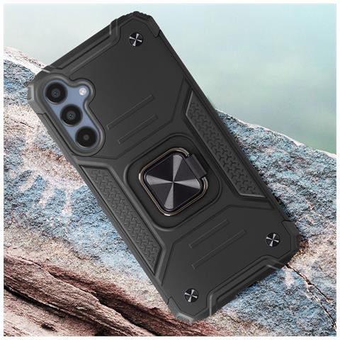 Cover Per Samsung A15 5g Anti-urto Anello Rotante Multifunzione - Foto 5