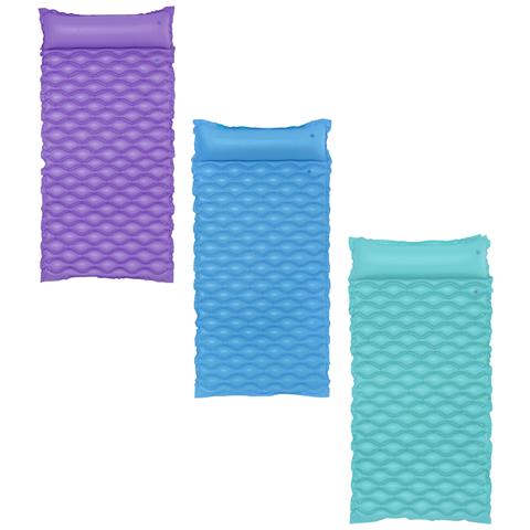 Materassino Gonfiabile Arrotolabile Salva Spazio Mare Piscina Campeggio 44020 - Foto 1