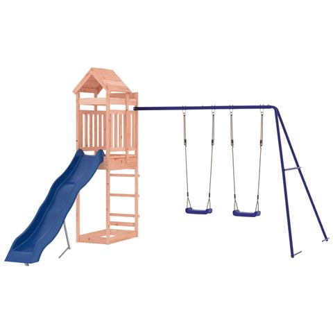 Set da Gioco da Esterno in Legno Massello di Douglas - Foto 2