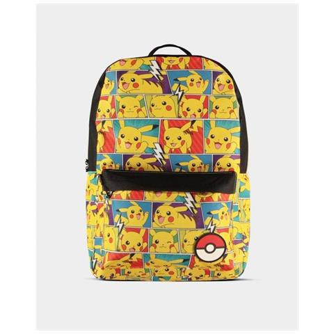 BP618761POK zaino Zaino casual Multicolore Poliestere - Foto 1
