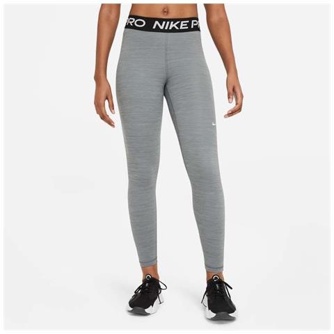 Leggings Pro 365 Cz9779-084 Donna Taglia L Colore Grigio - Foto 2