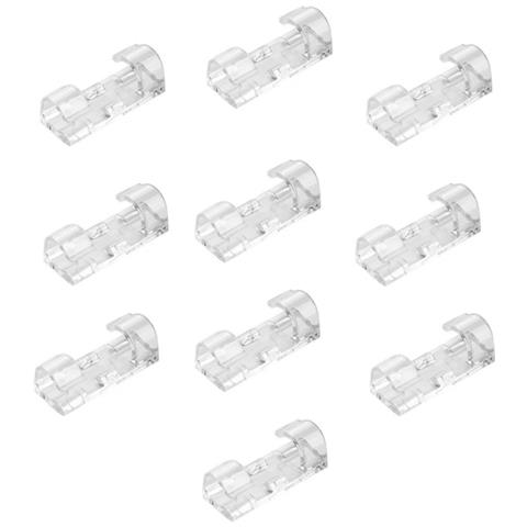 Clip Per Cavi Da 10 Pezzi Clip Per Gestione Cavi Per Organizer Per Cavi - Foto 1