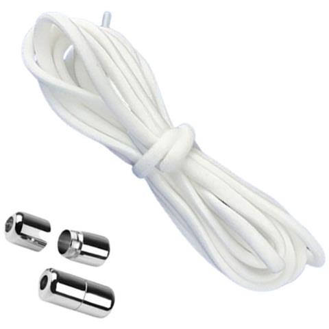 Lacci Elastici No-tie Con Fibbia White - Foto 2