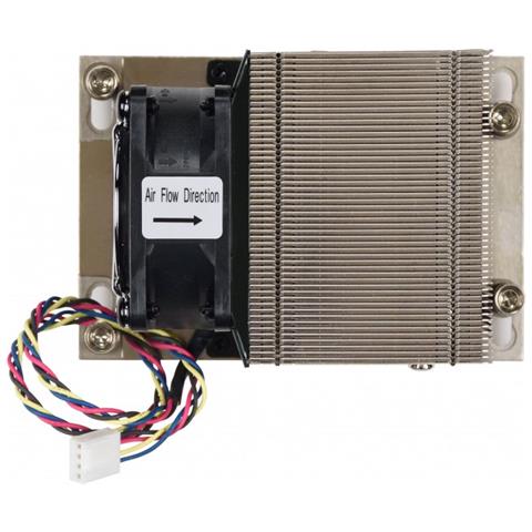 SNK-P0063AP4 sistema di raffreddamento per computer Processore Raffreddatore d'aria Grigio - Foto 3