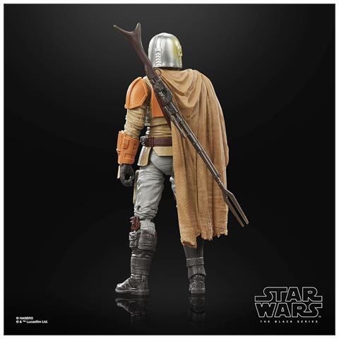 Star Wars Mandalorian Articolato Di Tatooine Accessori Da Battaglia, Multicolore - Foto 2