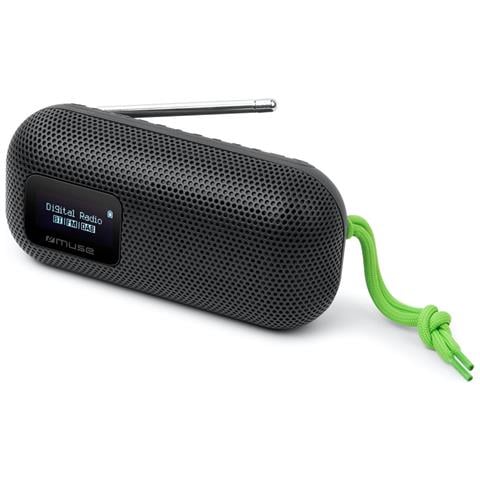 Radio Portatile Digitale Nera - M760dbt - Foto 1