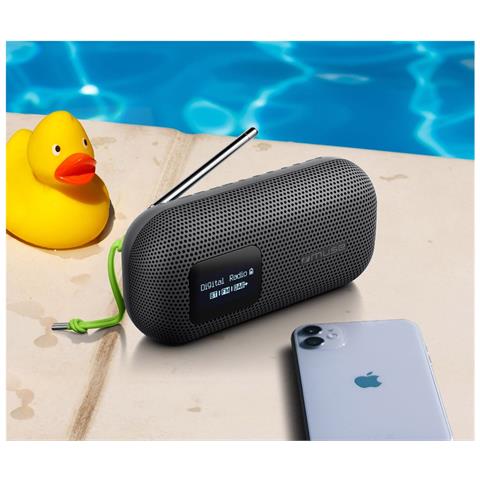Radio Portatile Digitale Nera - M760dbt - Foto 3