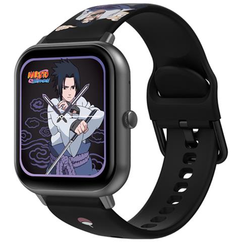 Fit Touch 3 Smartwatch Collezione Naruto - Smartwatch Sasuke, Nero - Foto 1
