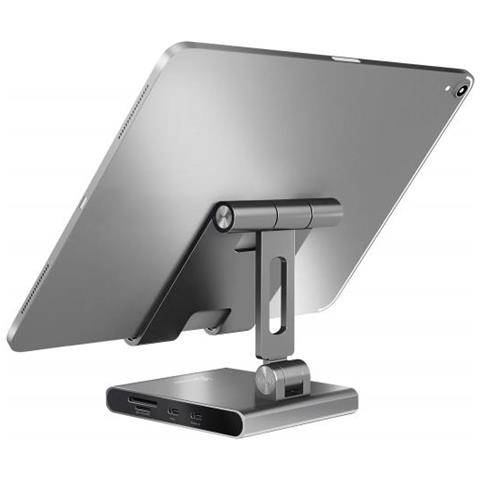 J5create Jts224 Supporto Multiangolare Con Docking Station Per Ipad Pro - Foto 2