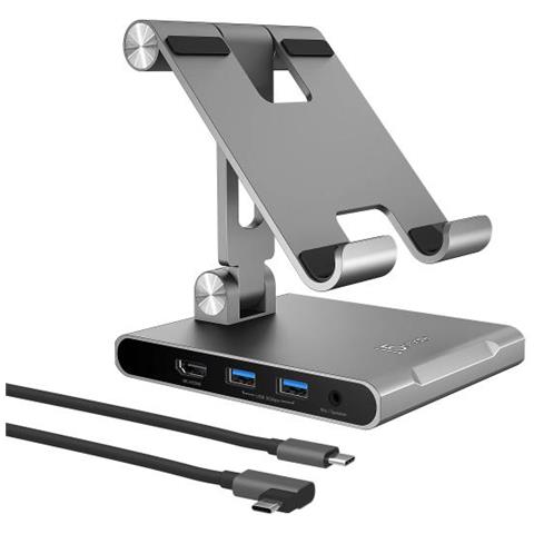 J5create Jts224 Supporto Multiangolare Con Docking Station Per Ipad Pro - Foto 3