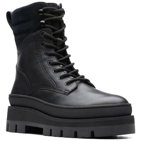 Orianna2 Hike Booties Stivaletti Pelle Scarpe Donna Nero Eu 36, 26174060 - Foto 1