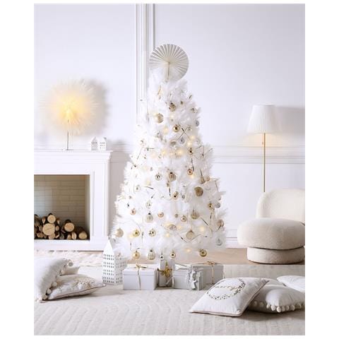 Albero Di Natale Bianco 180 Cm Talbot - Foto 1