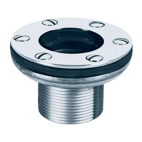 Ugello Di Impulsione E Aspirazione - Acciaio Inox/ottone - Foto 1