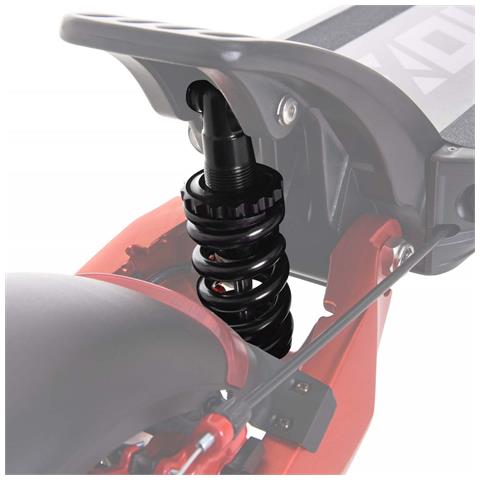 Ammortizzatore Posteriore Per Monopattino 10x Originale, Nero - Foto 2