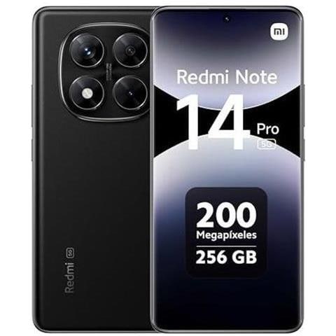 Redmi Note 14 Pro 5G 512GB 12GB Ram Display 6.67" Doppia SIM USB tipo-C 5110 mAh Midnight Black - Foto 1