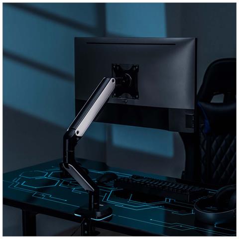 DT32TSR-295 Supporti a parete per TV 81,3 cm (32") Scrivania Nero, Bianco - Foto 7