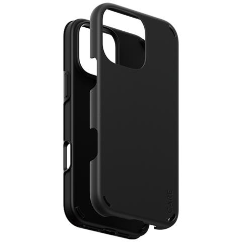 CARE by PG Dub Def BLK iPhone16 6.9 Pro custodia per cellulare Cover Trasparente - Foto 1