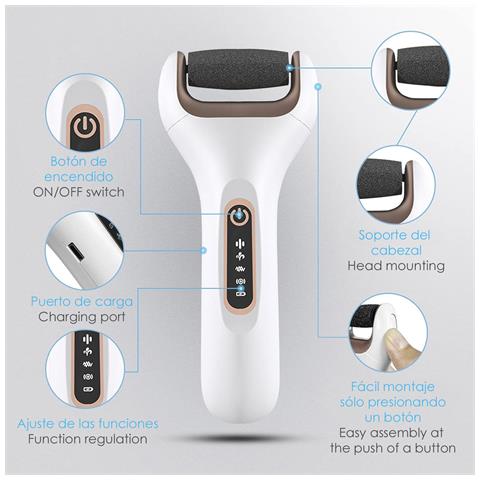 Lima Elettronica Per Piedi, Pedicure Avanzata. - Foto 2