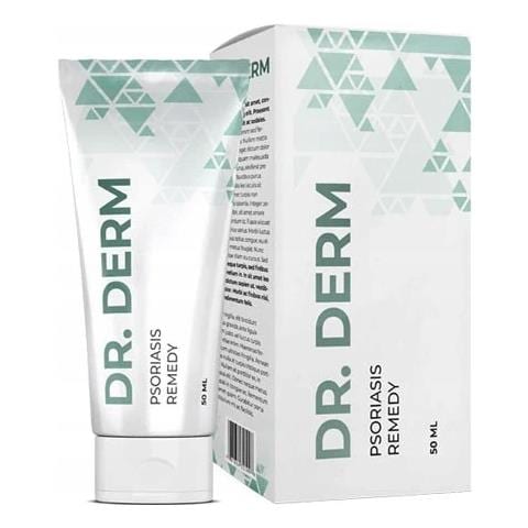 Crema Per La Psoriasi Dr. Derm - Burro Di Karité, Abete, Aloe, Salvia, Baffi D'oro - Foto 1