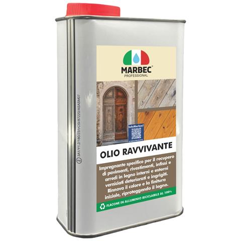 Olio Ravvivante 1lt - Restauro Legno Verniciato - Foto 1
