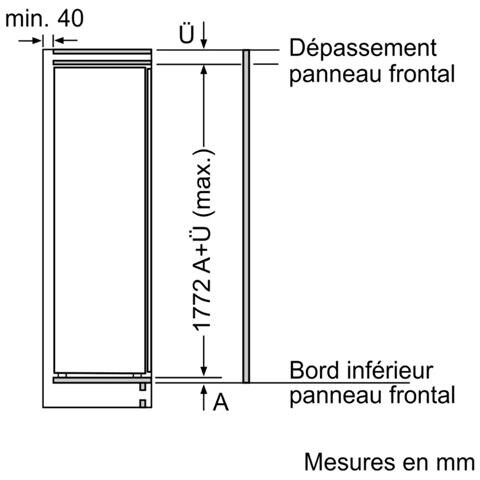 iQ100 Frigorifero Da Incasso 310 L E Bianco - Foto 6