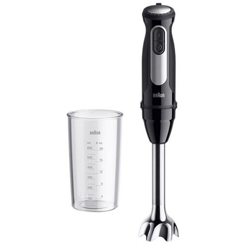 MultiQuick 5 Pro 0,6 L Frullatore ad immersione 1000 W Nero, Argento - Foto 1