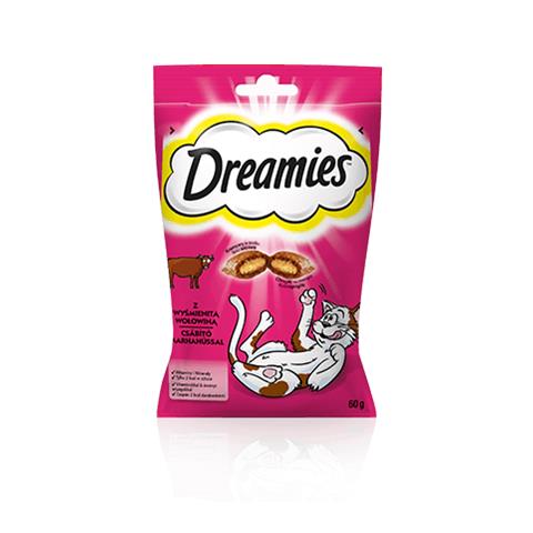 4008429037948 cibo secco per gatti 60 g Adulto Manzo - Foto 1