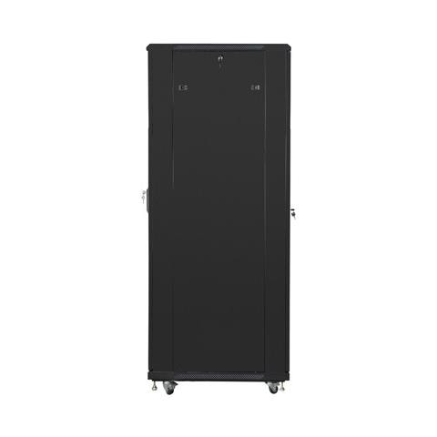 Lanberg FF01-8842-23B, Rack indipendenti, 42U, 800 kg, Lucchetti, Griglie, Rotelle - Foto 2