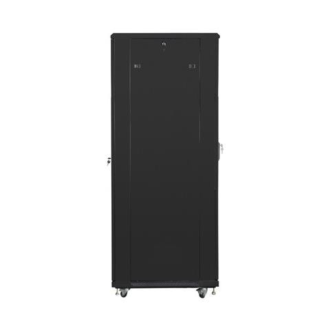 Lanberg FF01-8842-23B, Rack indipendenti, 42U, 800 kg, Lucchetti, Griglie, Rotelle - Foto 6