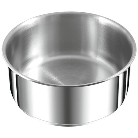 Pentola In Acciaio Inox 16 Cm Grigia - L8982804 - Foto 1