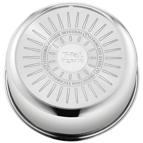 Pentola In Acciaio Inox 16 Cm Grigia - L8982804 - Foto 2