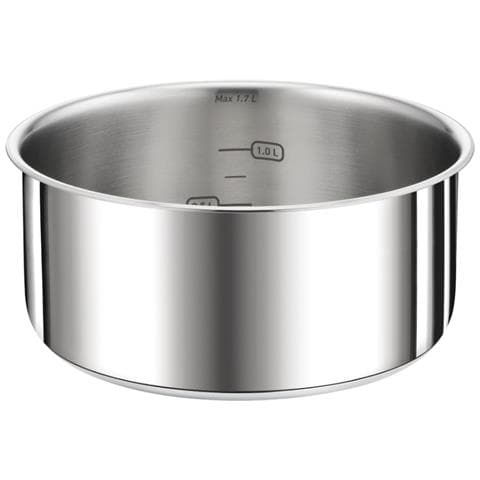 Pentola In Acciaio Inox 16 Cm Grigia - L8982804 - Foto 5