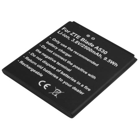 Batteria Per Smartphone Zte Blade A530 3,8v 2500mah Li-ion - Foto 1