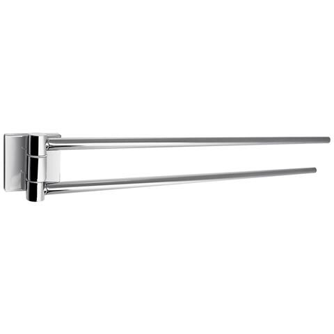Portasalviette A Snodo Da Muro In Acciaio Inox Aisi 304 E Cromall Fj23 Serie Fuji Cromato - Foto 1