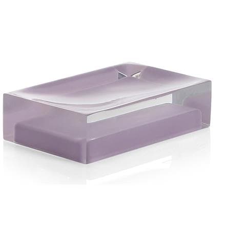 Portasapone D'appoggio In Resina Ra11 Serie Rainbow Lilla - Foto 1