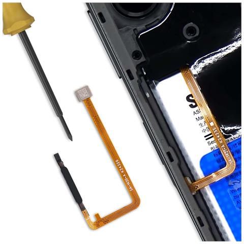 Lettore Di Impronte Digitali Pezzo Di Ricambio Per Samsung Galaxy A06 - Foto 3
