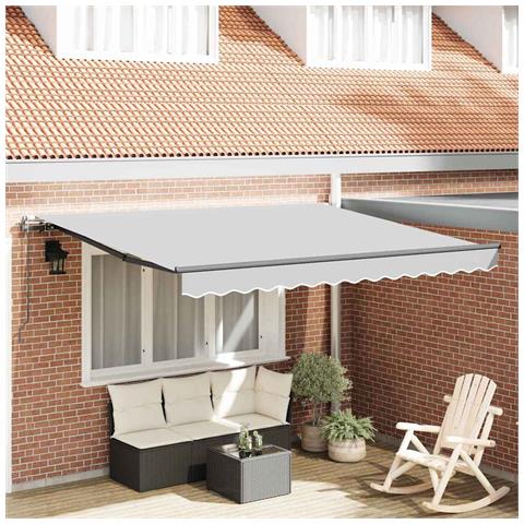 Tenda da Sole Antracite 3 x 2,5 m Metallo - Foto 2