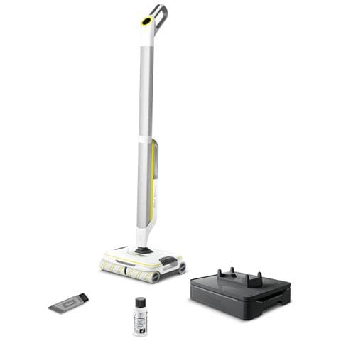 Scopa Elettrica FC 8 Smart Signature Line Capacità 0.4 L Potenza 250 W Colore Argento, Bianco, Giallo - Foto 1