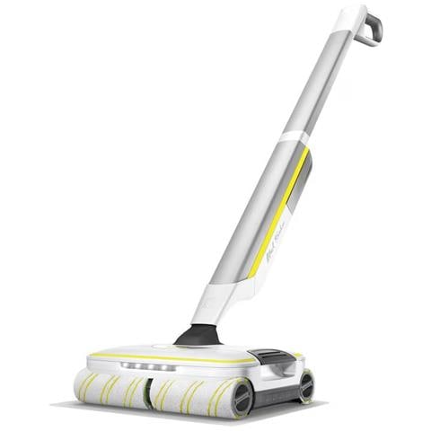 Scopa Elettrica FC 8 Smart Signature Line Capacità 0.4 L Potenza 250 W Colore Argento, Bianco, Giallo - Foto 2