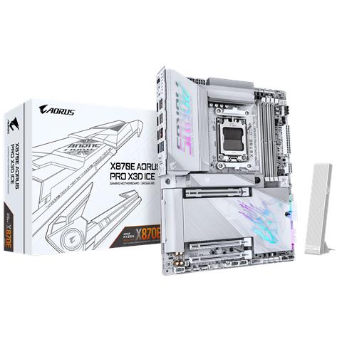 Scheda Madre Aorus X Socket AM5 Chipset AMD X870E - Foto 1