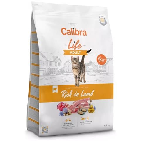 8595706700412 cibo secco per gatti 1,5 kg Adulto Agnello - Foto 1