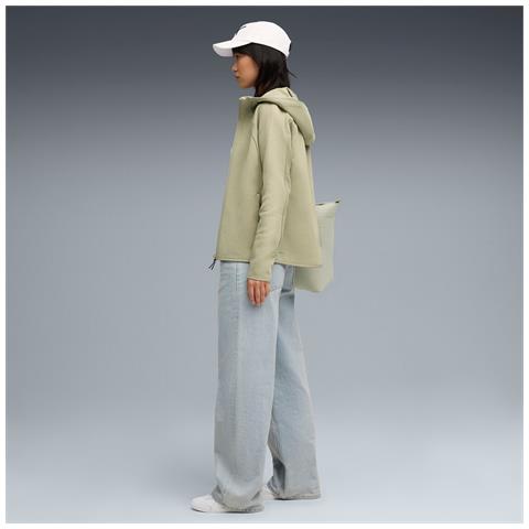 Evostripe Full-zip Hoodie Dk 68814182, Donne, Beige, M - Foto 6